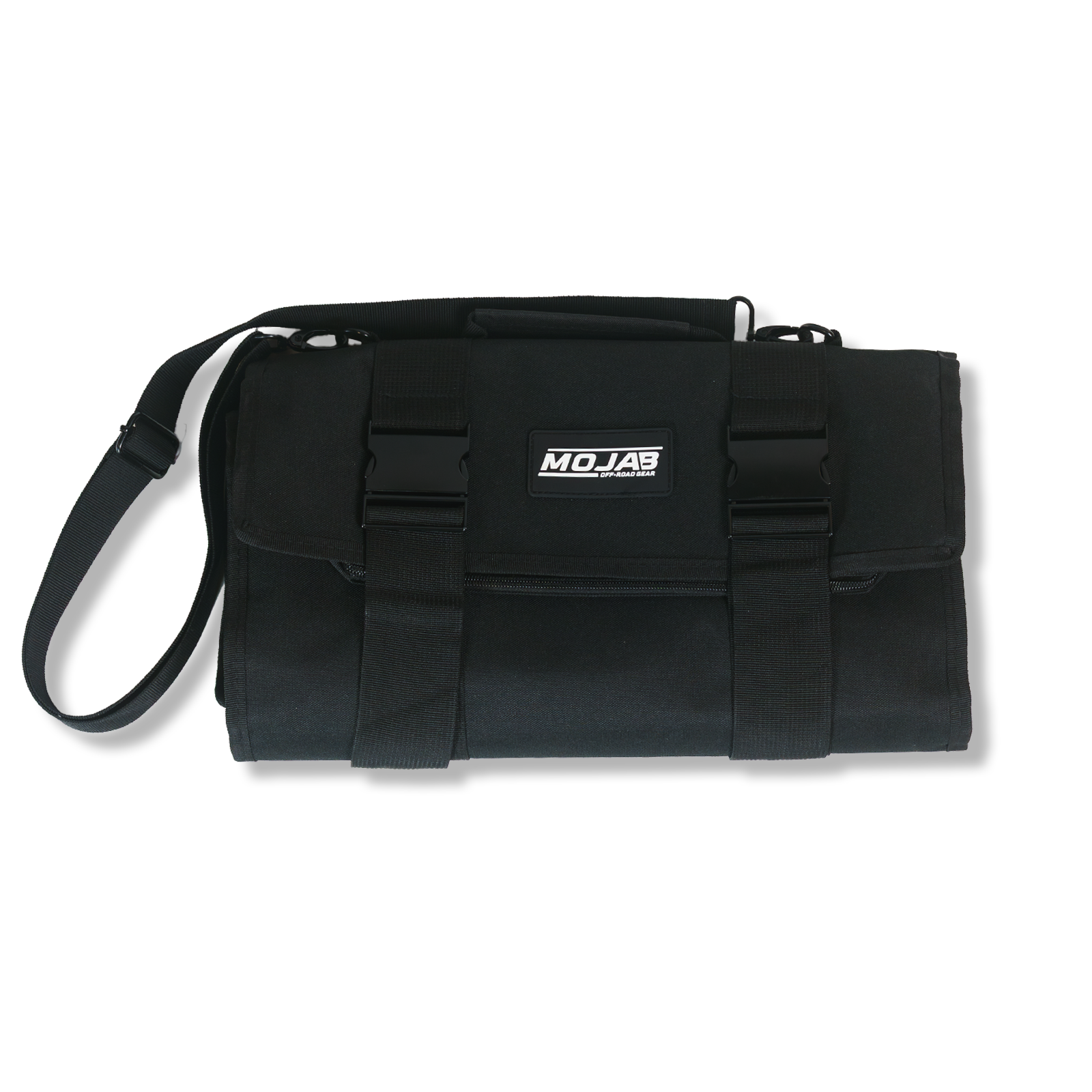 Large Canvas Tool organizer bag with 5 removeable pouches