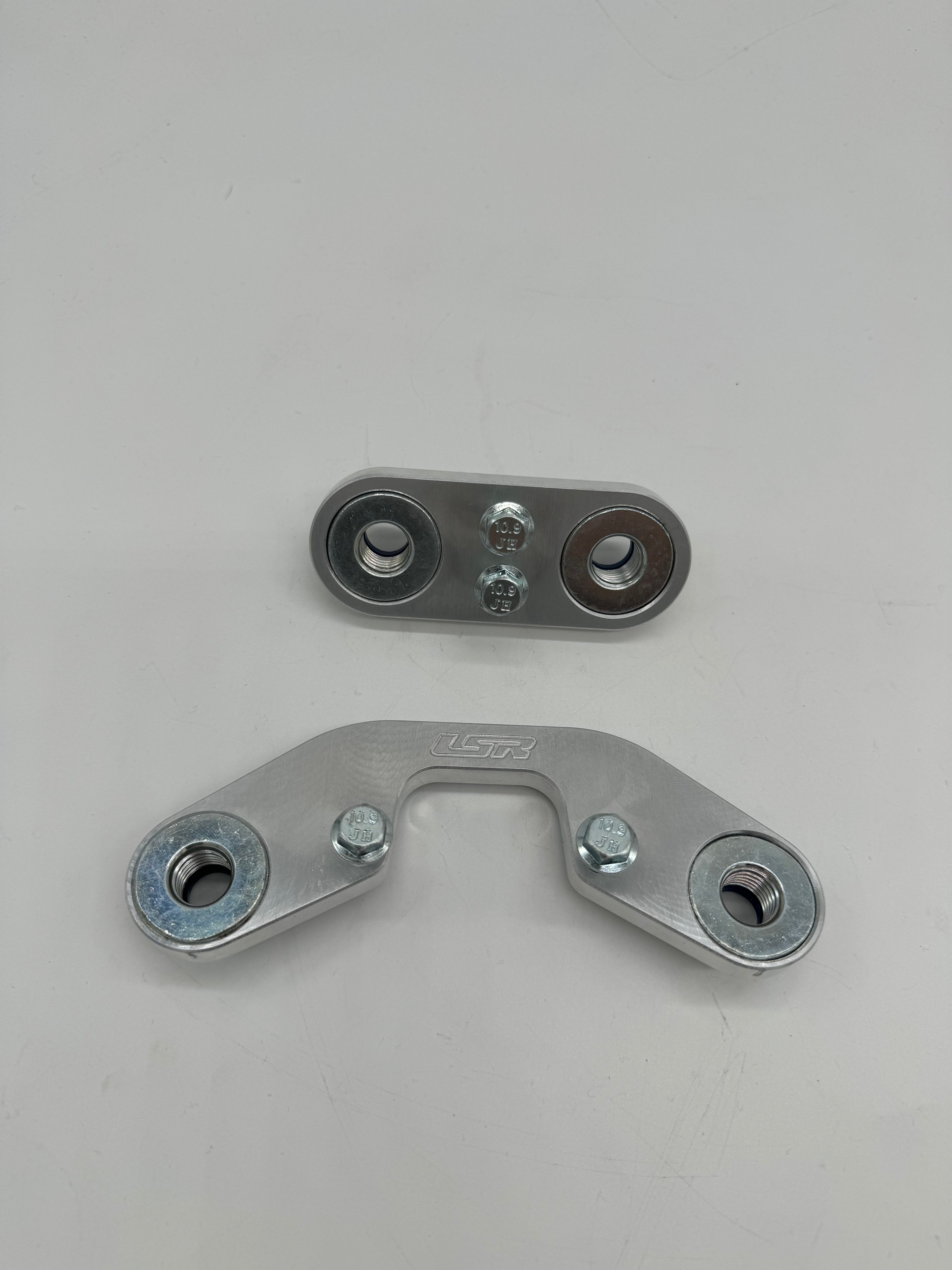 Can-Am Maverick R Radius Rod Nut Plate Kit