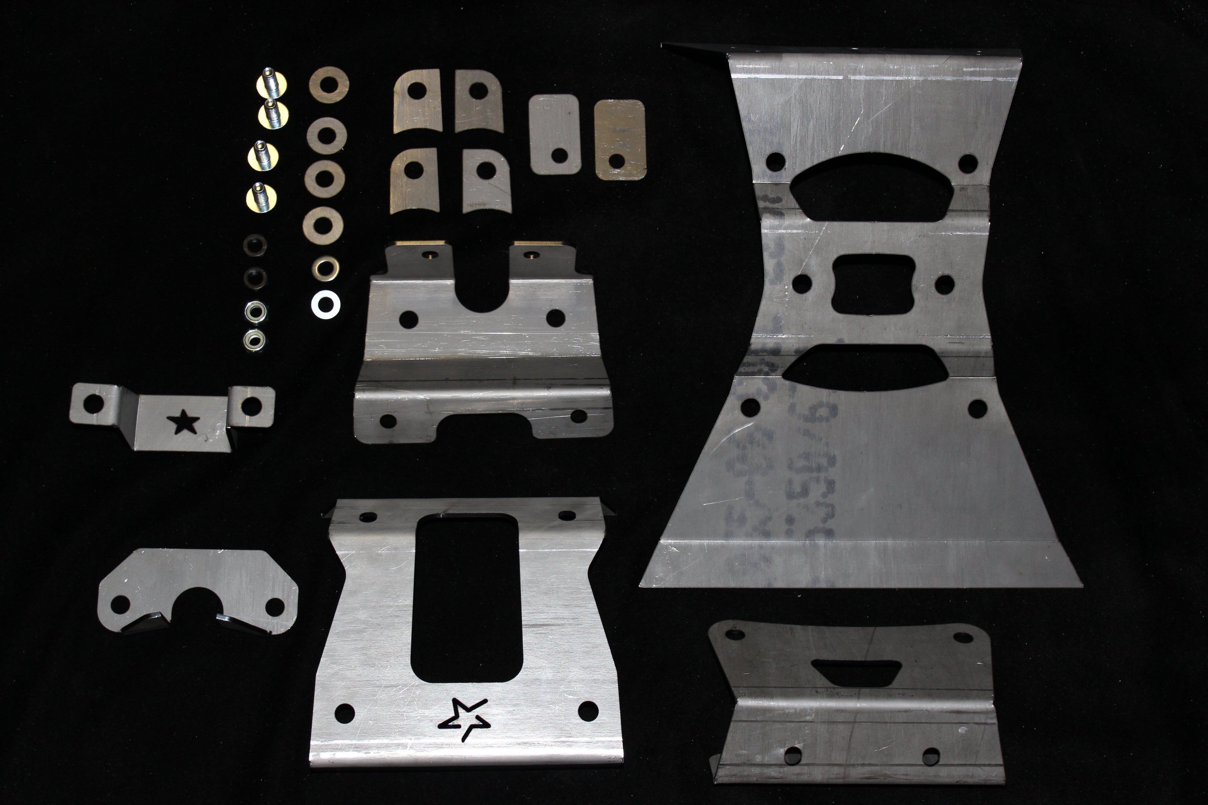 Can Am X3 Chassis Gusset Kit